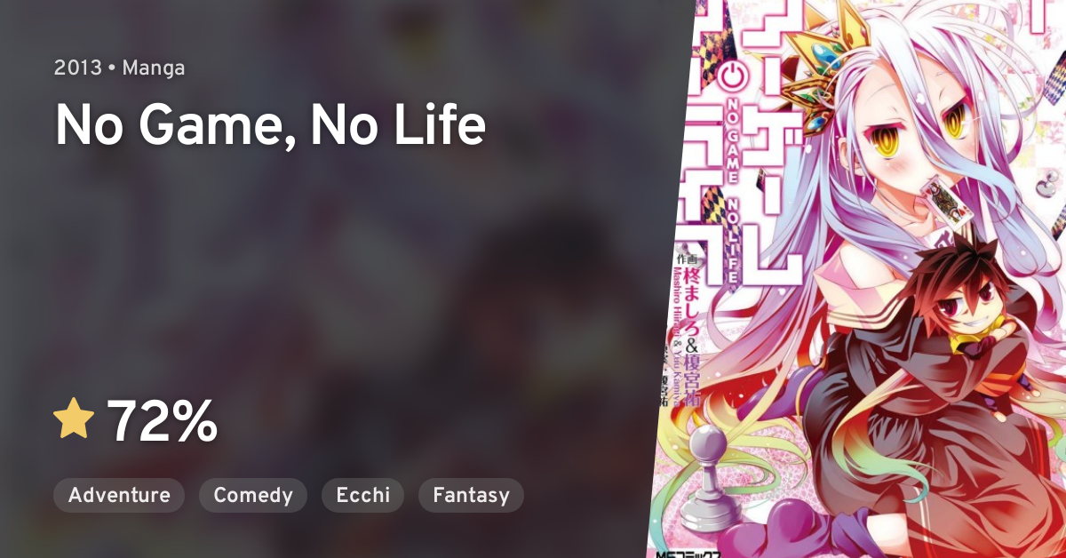 No Game No Life Zero (No Game, No Life Zero) · AniList