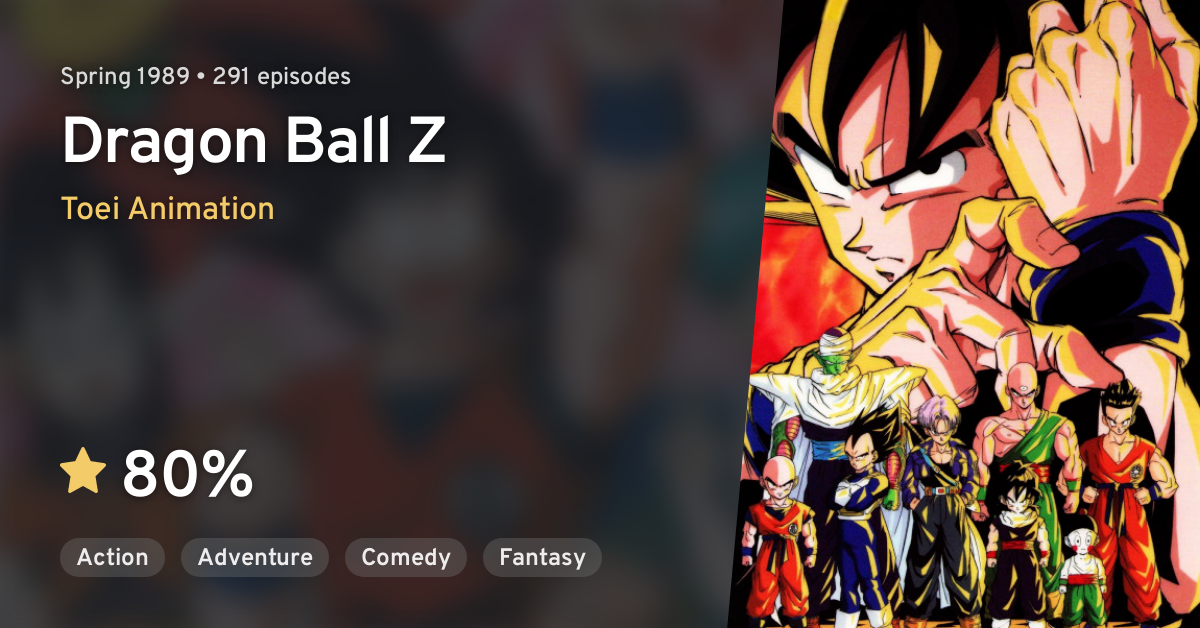 Dragon Ball Kai (Dragon Ball Z Kai) · AniList