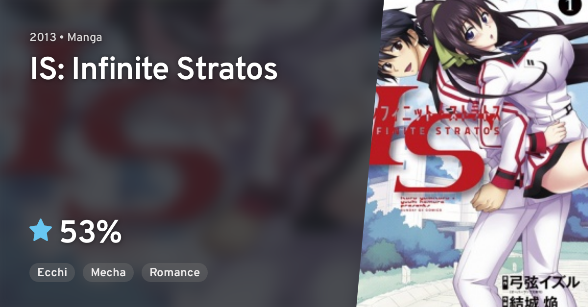 IS: Infinite Stratos 2 (Infinite Stratos 2) · AniList