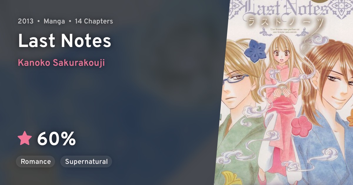 Last Notes · AniList