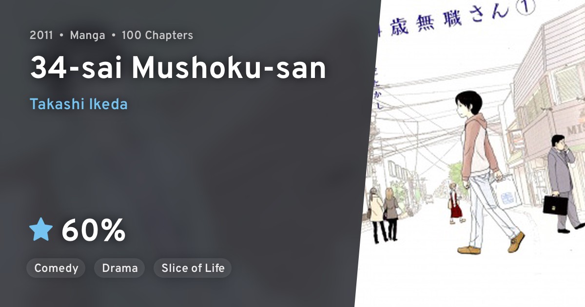 34sai Mushokusan · AniList