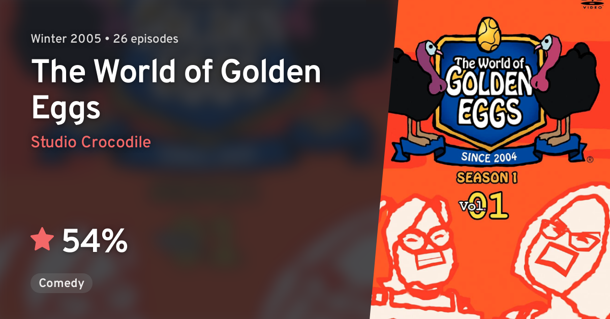 The World Of Golden Eggs Anilist