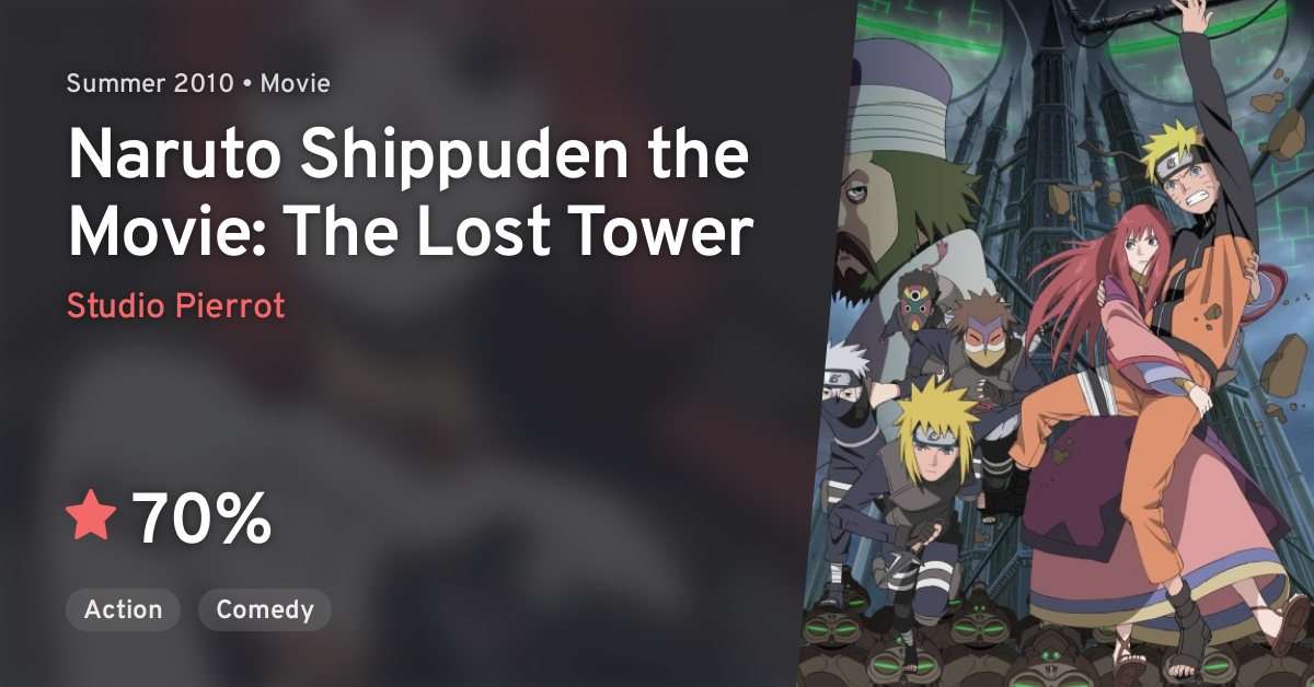 Naruto Shippûden: The Lost Tower (2010)