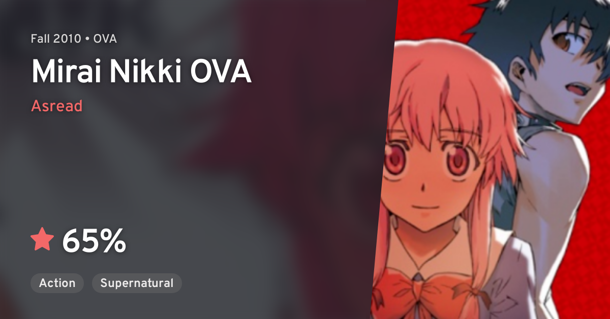 Mirai Nikki OVA · AniList