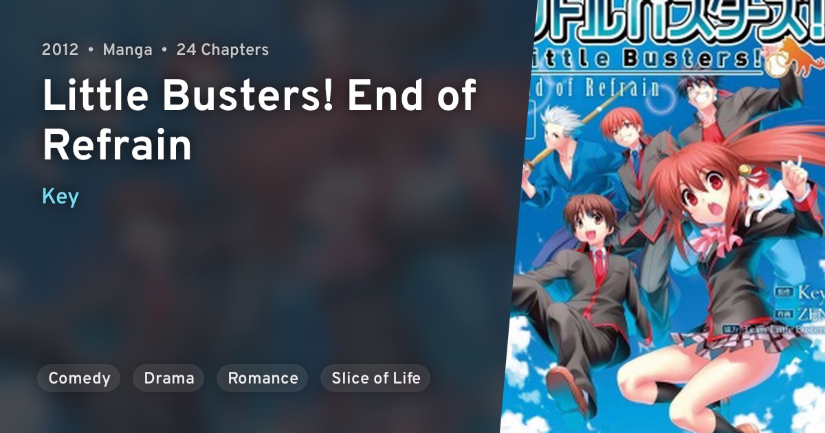 Little Busters! End of Refrain · AniList