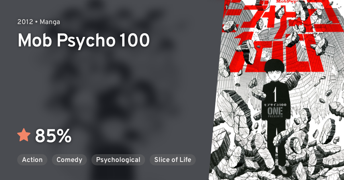 Mob Psycho 100 III · AniList