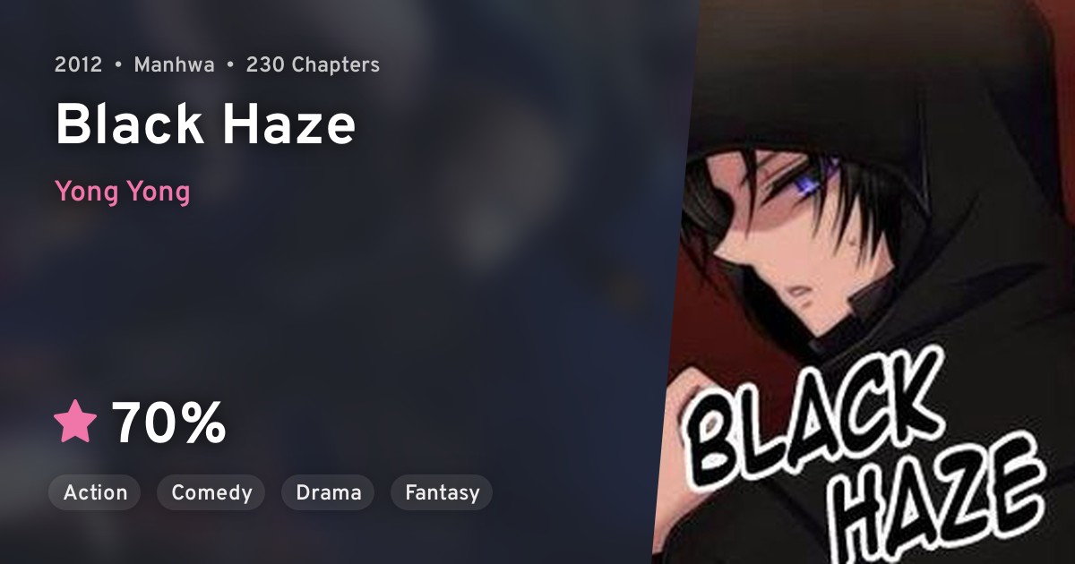 Black Haze · AniList