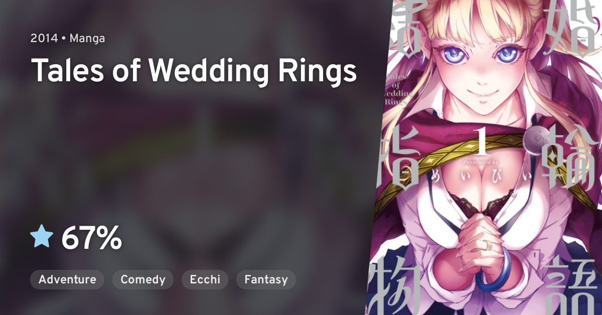 Tales of Wedding Rings Manga