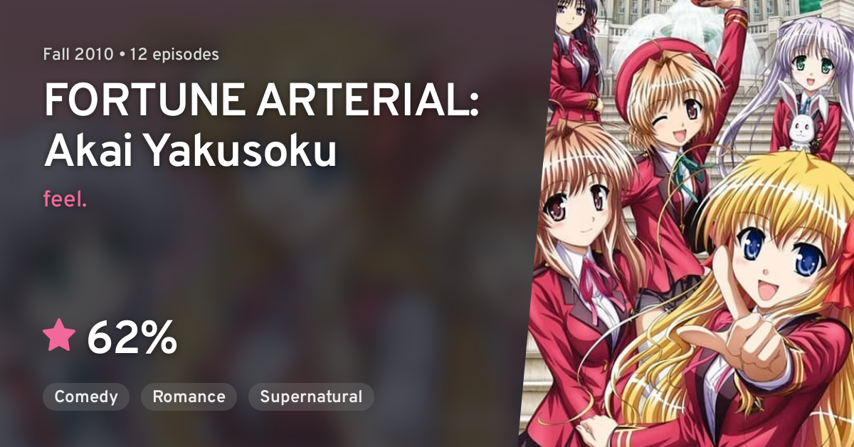 Fortune Arterial Akai Yakusoku Anilist