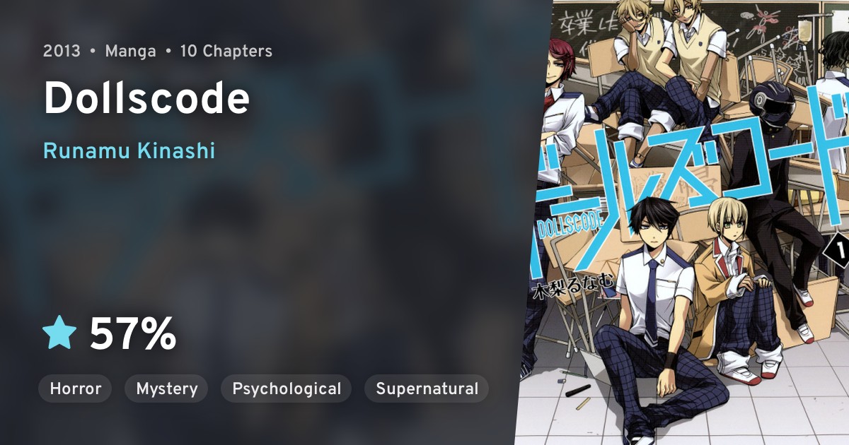 Dolls Code (Dollscode) · AniList