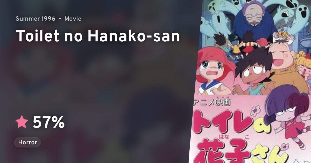 Toilet no Hanakosan · AniList