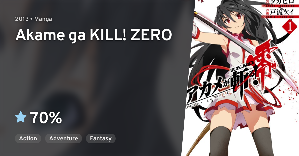 Manga Review – Akame ga KILL! Zero