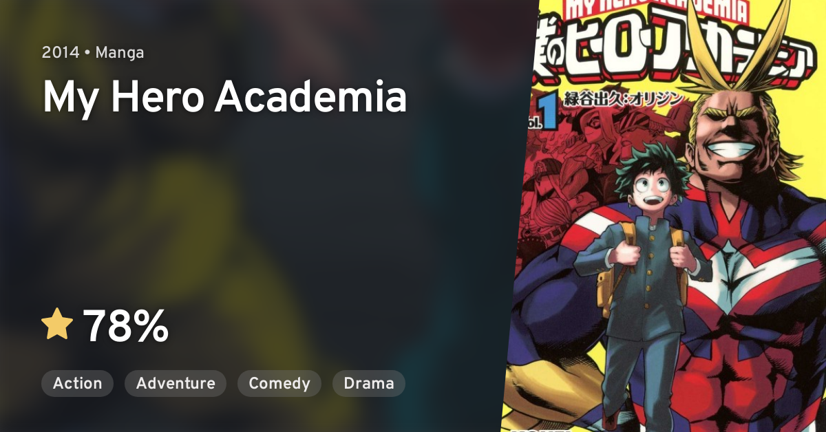 Boku no Hero Academia 4 (My Hero Academia Season 4) · AniList