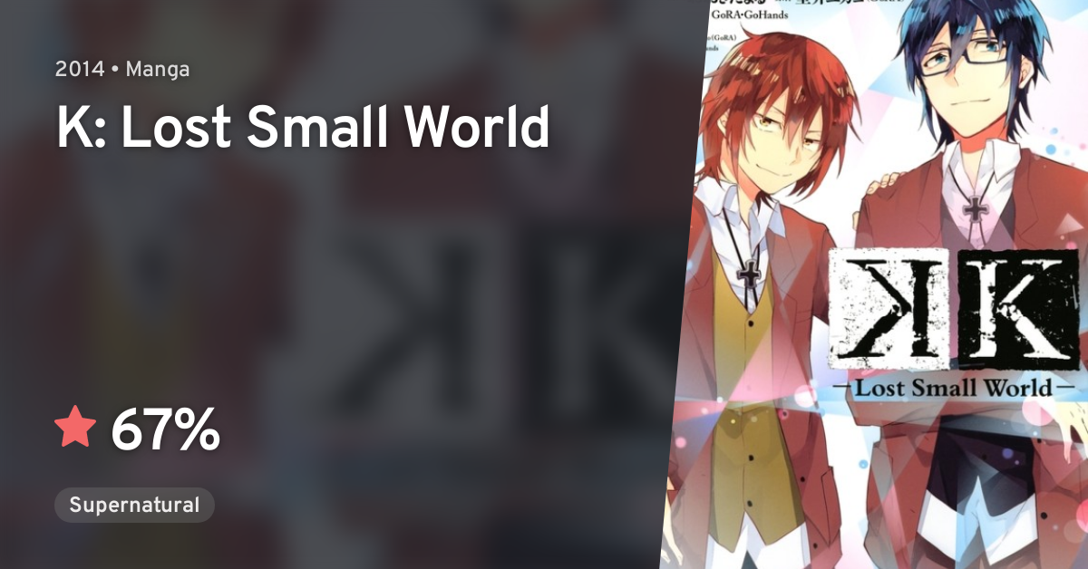 K Lost Small World Anilist