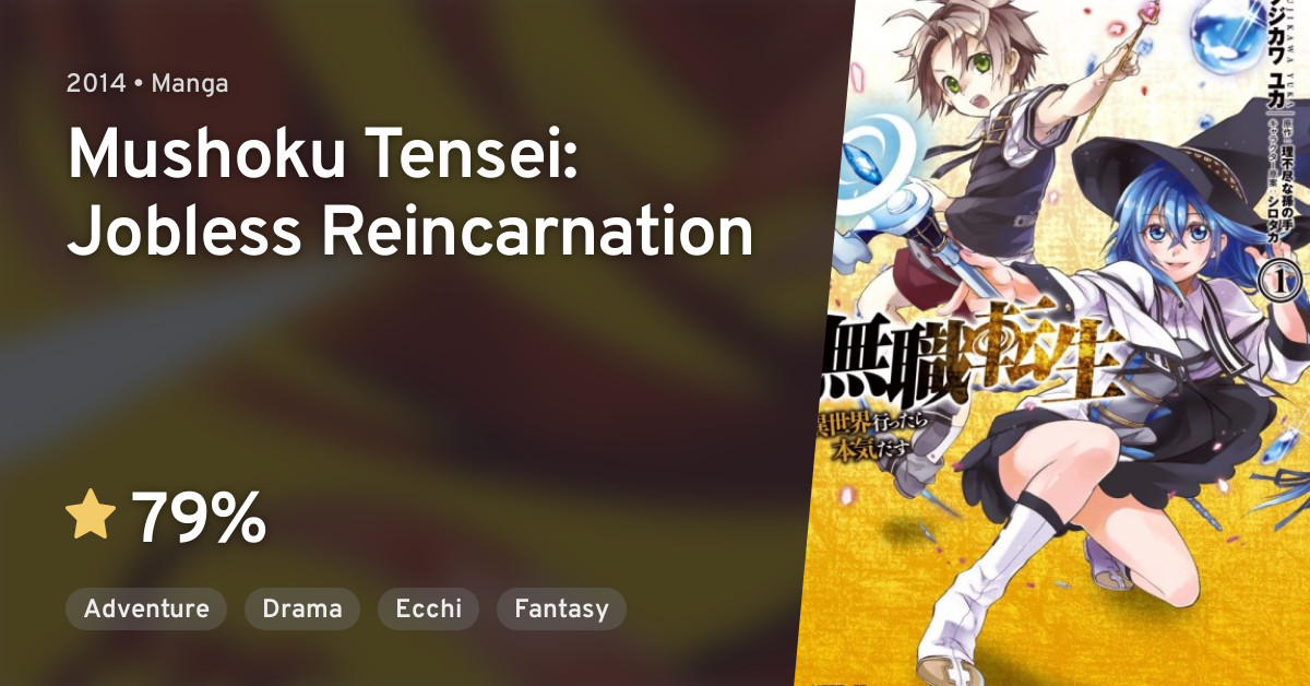 New Mushoku Tensei: Jobless Reincarnation Manga Announced