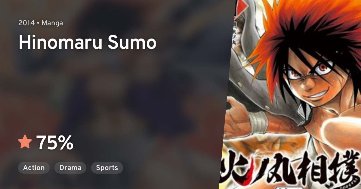 Popular Sumo Club manga, Hinomaru Zumō, gets an anime