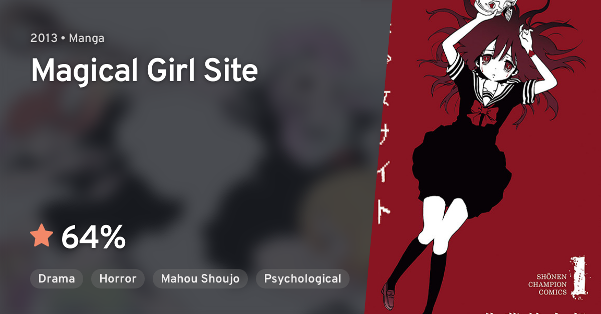 Mahou Shoujo Site Sept  Manga 