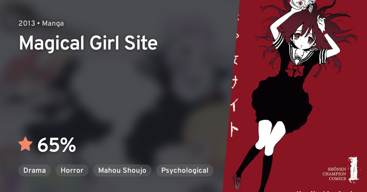 Mahou Shoujo Site (Magical Girl Site) · AniList