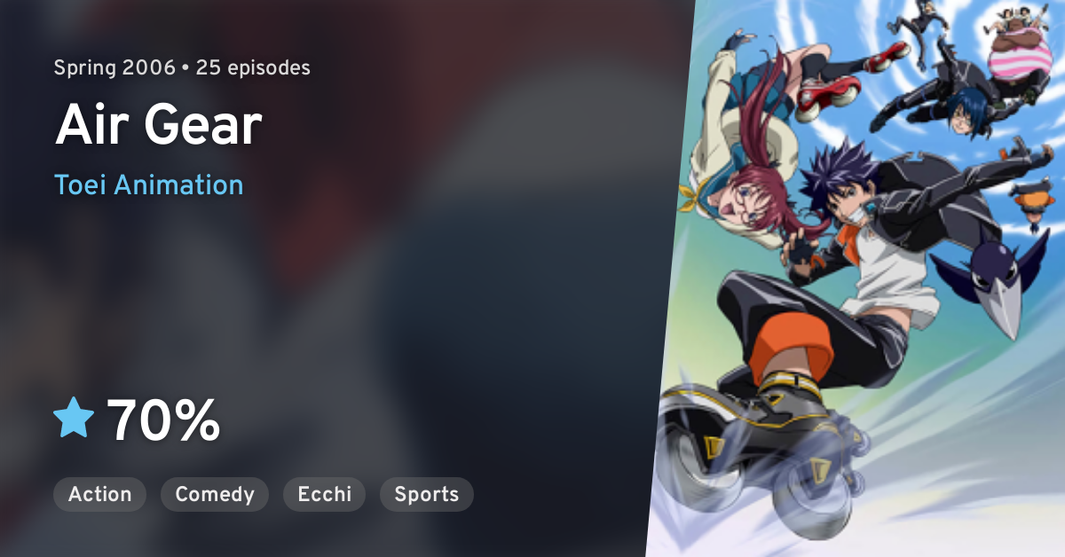 Anime air gear season 2 full episode hot sale