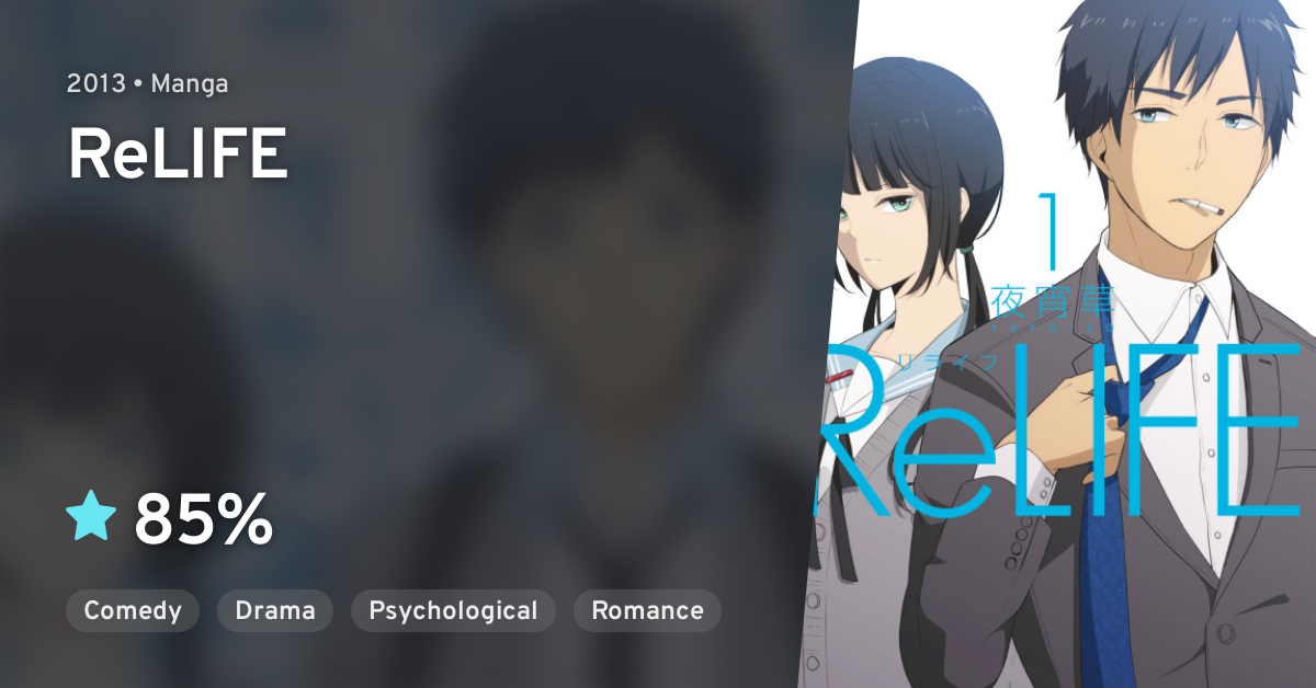 Relife Relife Anilist