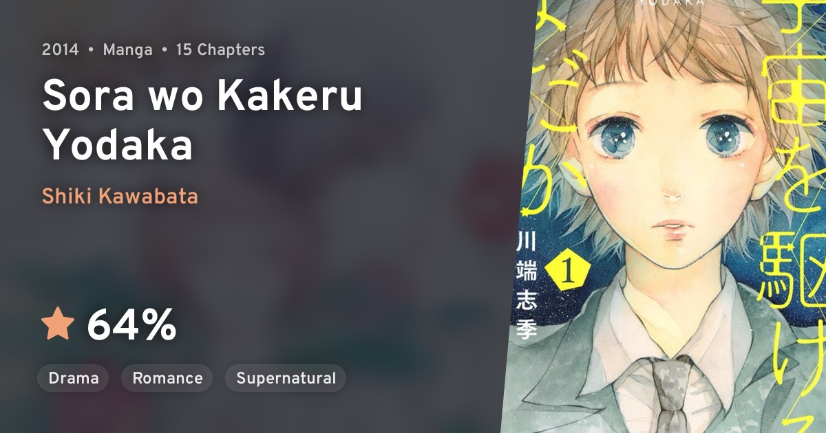 Sora Wo Kakeru Yodaka Read Online