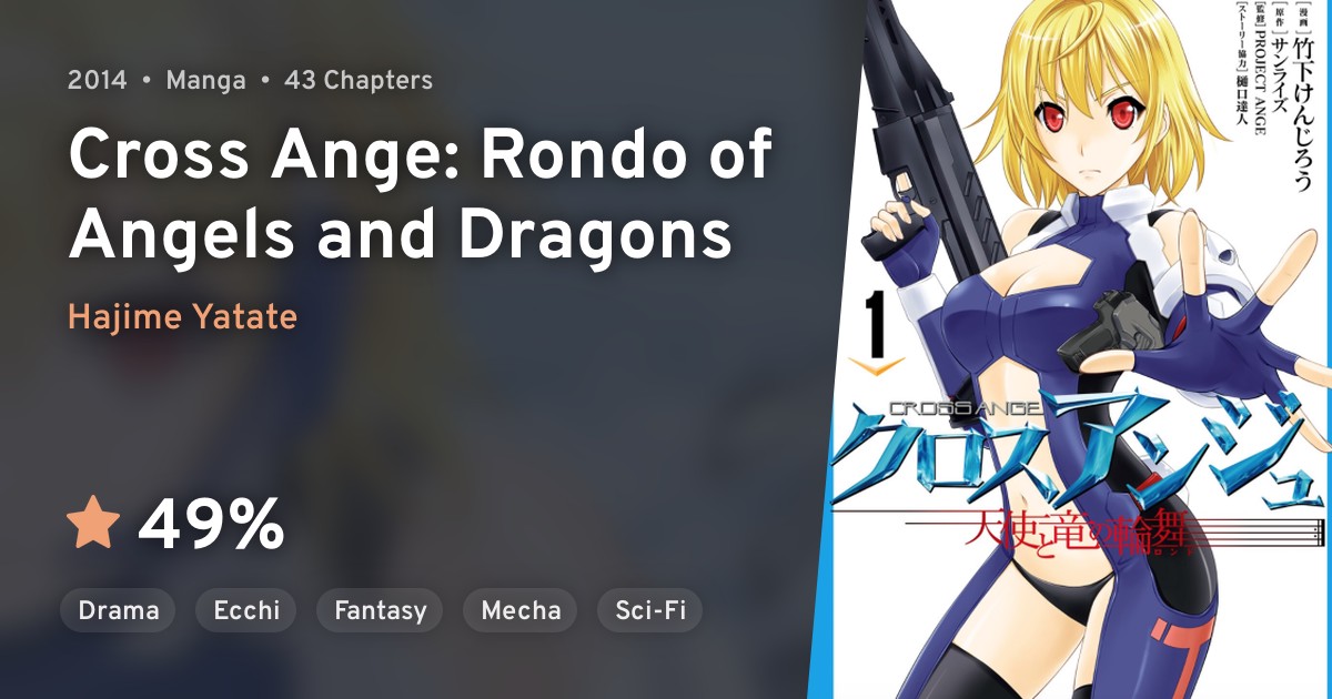Cross Ange Tenshi To Ryuu No Rondo Anilist