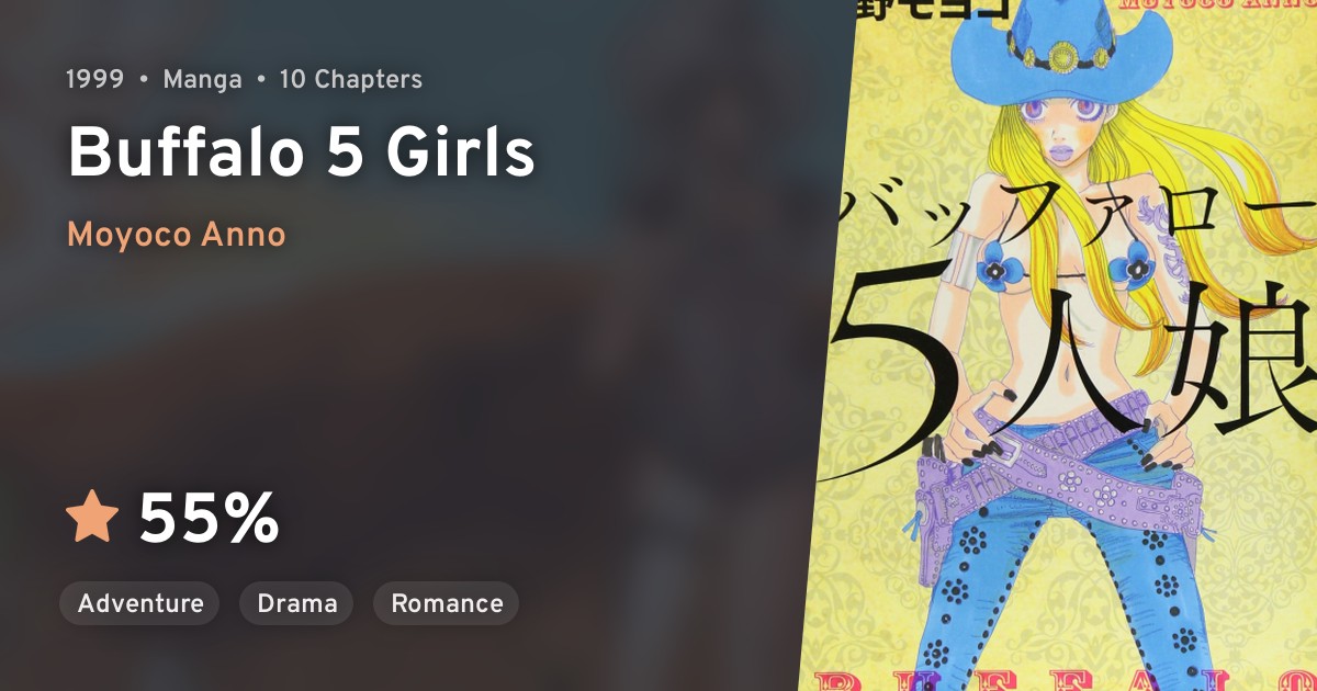Buffalo 5nin Musume (Buffalo 5 Girls) · AniList