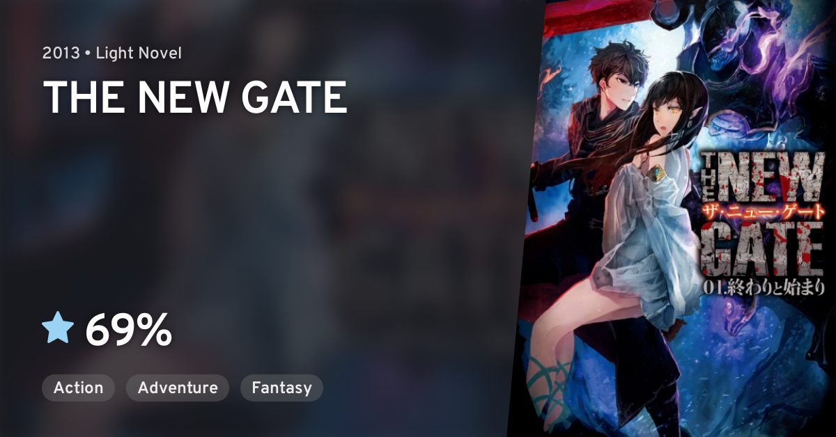 The New Gate Manga