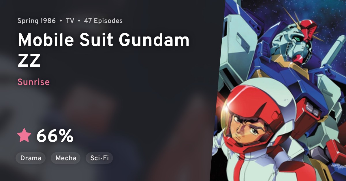 Mobile Suit Gundam ZZ