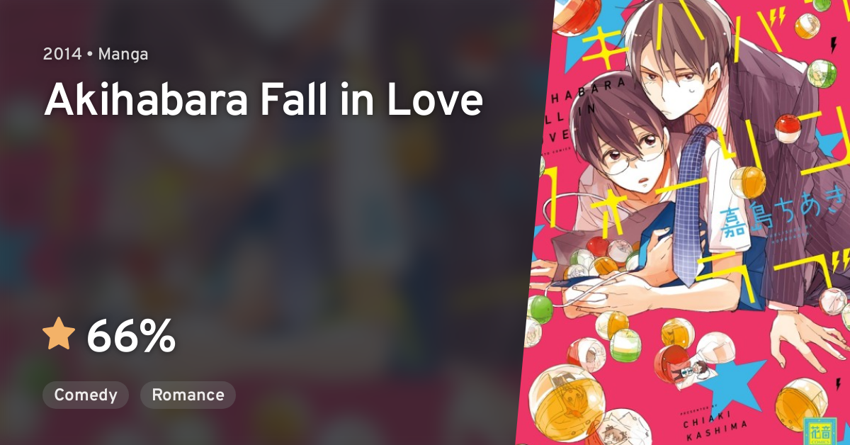 Akihabara Fall In Love Anilist