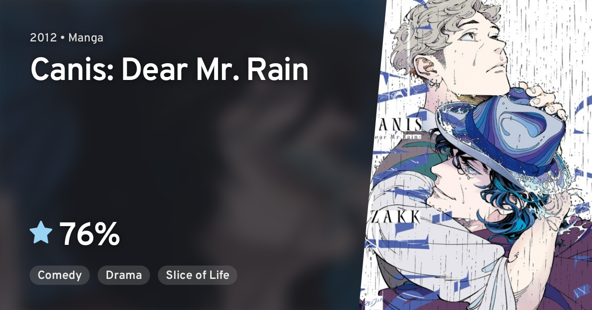 Canis Dear Mr Rain Anilist