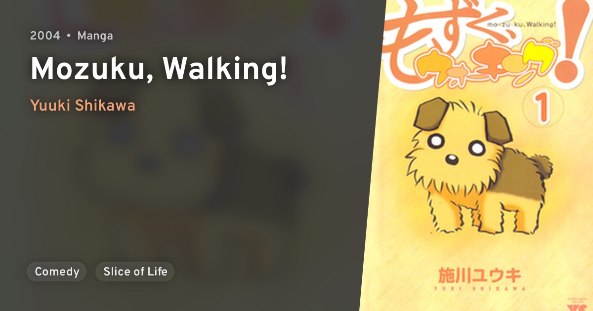 Mozuku Walking Anilist