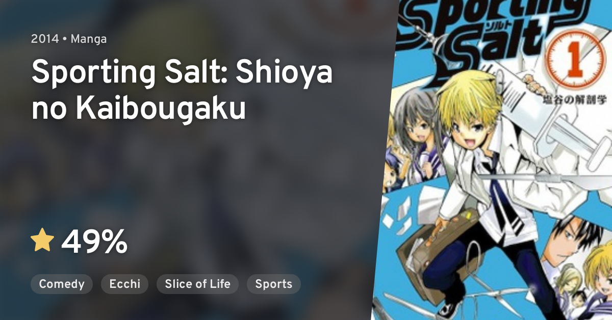 Sporting Salt Shioya No Kaibougaku Anilist