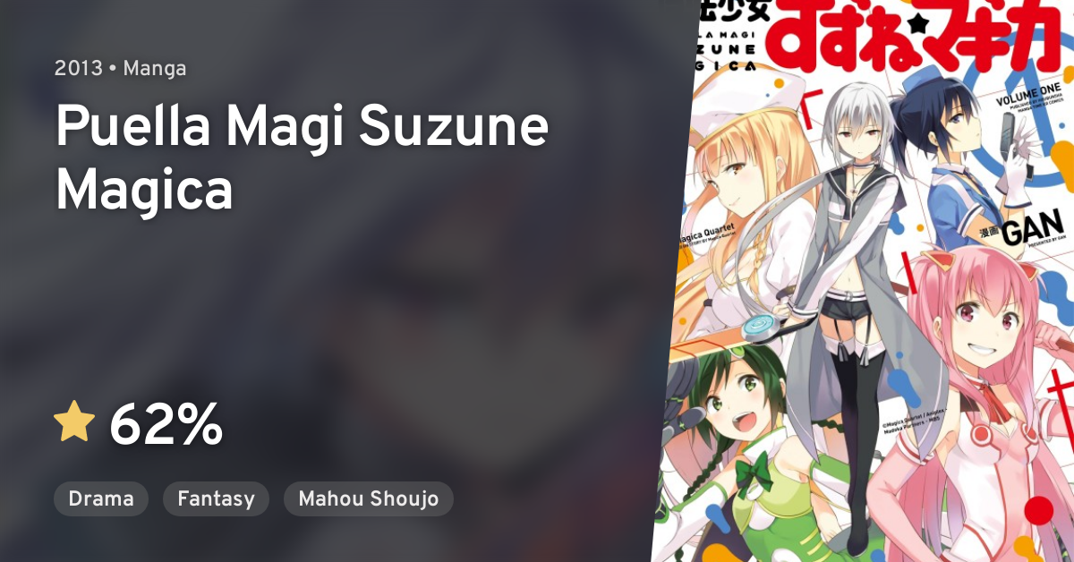 Read Mahou Shoujo Suzune Magica Vol.1 Chapter 1 : Two Sides on