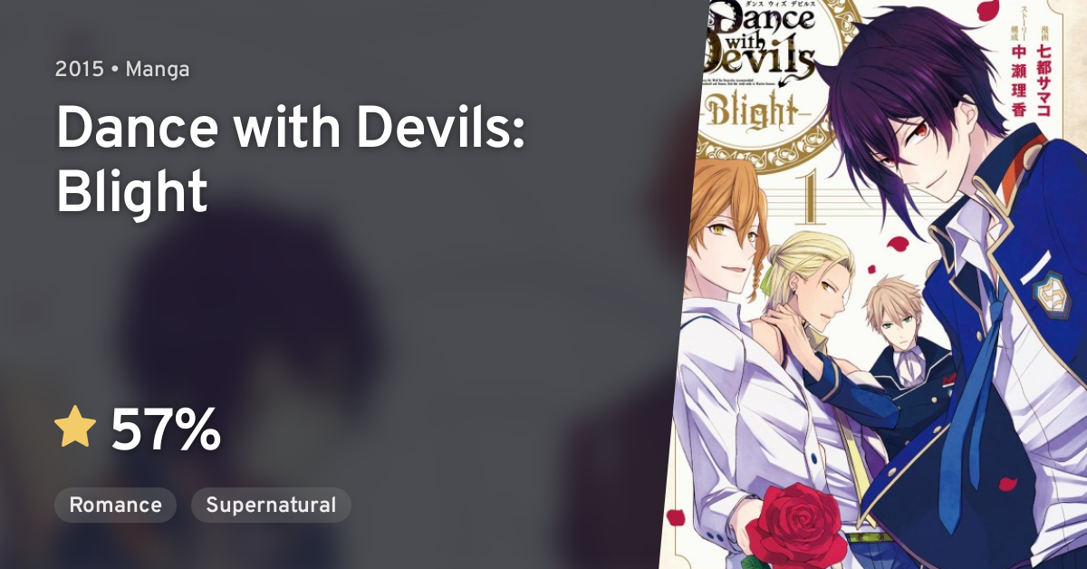 Dance With Devils Blight Anilist