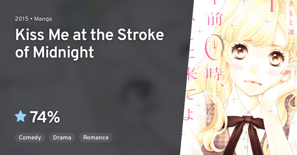 Kiss me at the stroke discount of midnight drama eng sub dailymotion