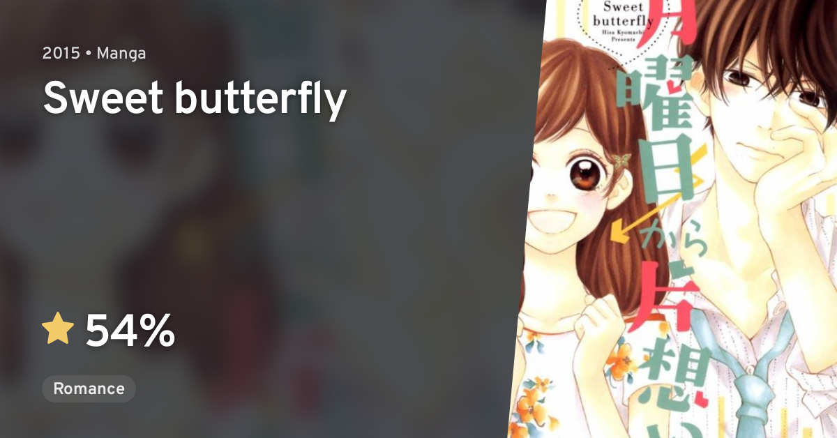 Getsuyoubi Kara Kataomoi Sweet Butterfly Anilist