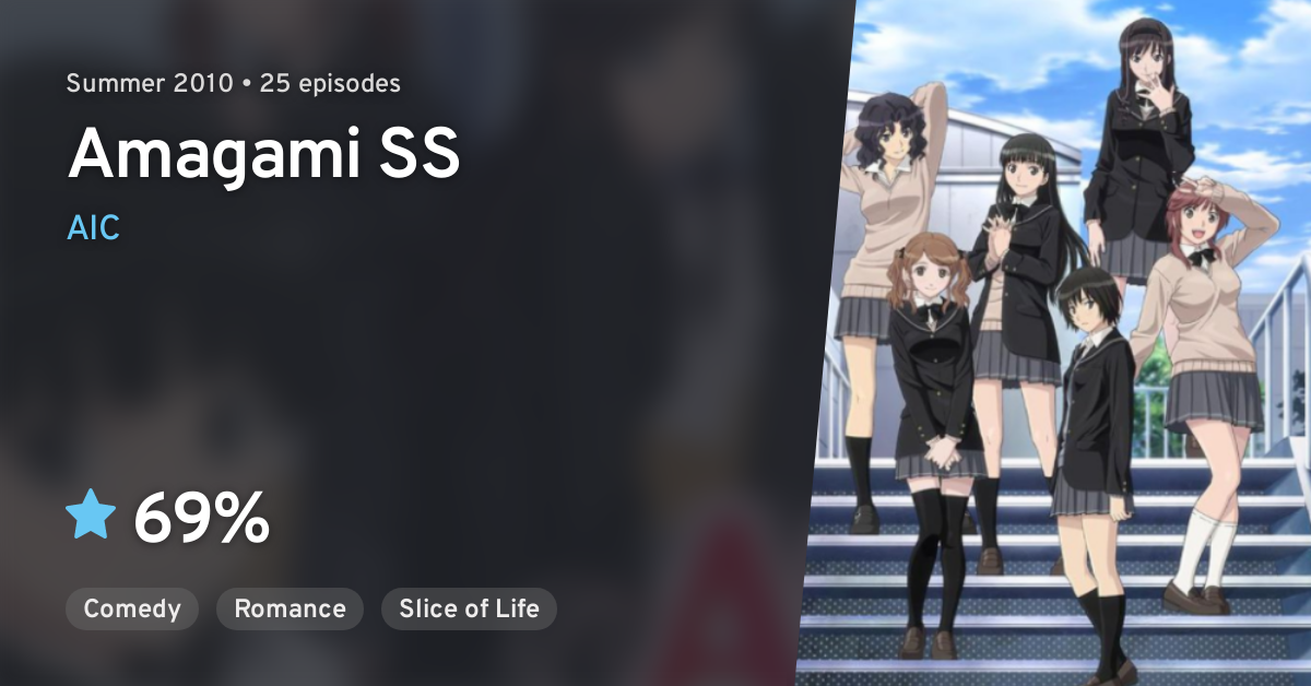 Amagami Ss Anilist