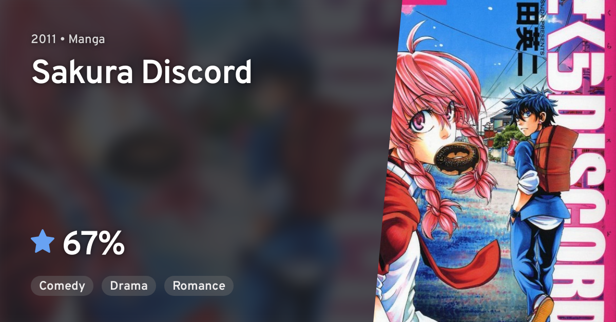 Sakura Discord · AniList