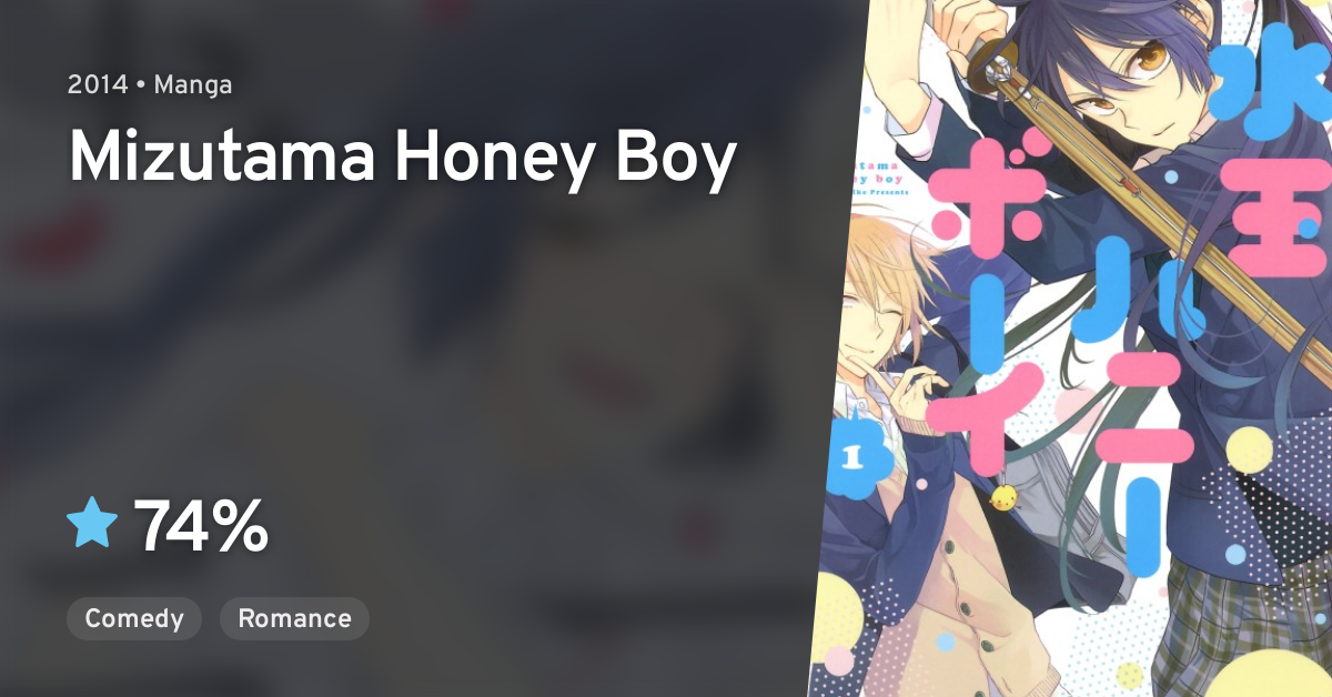 My Honey Boy 01 by Ike, Junko