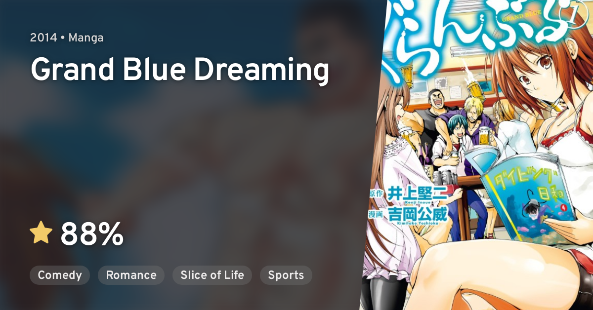 Grand Blue Dreaming [Manga Review]