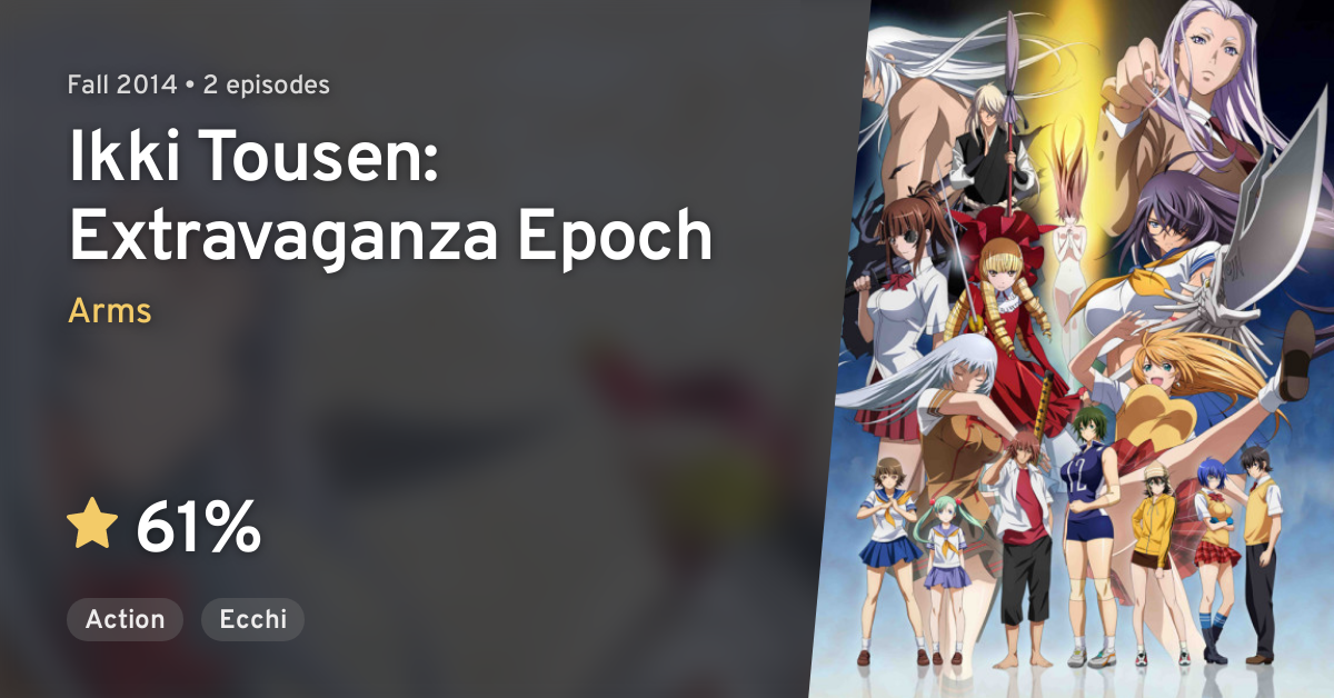 Ikki tousen: Extravaganza Epoch (TV Series 2015– ) - IMDb