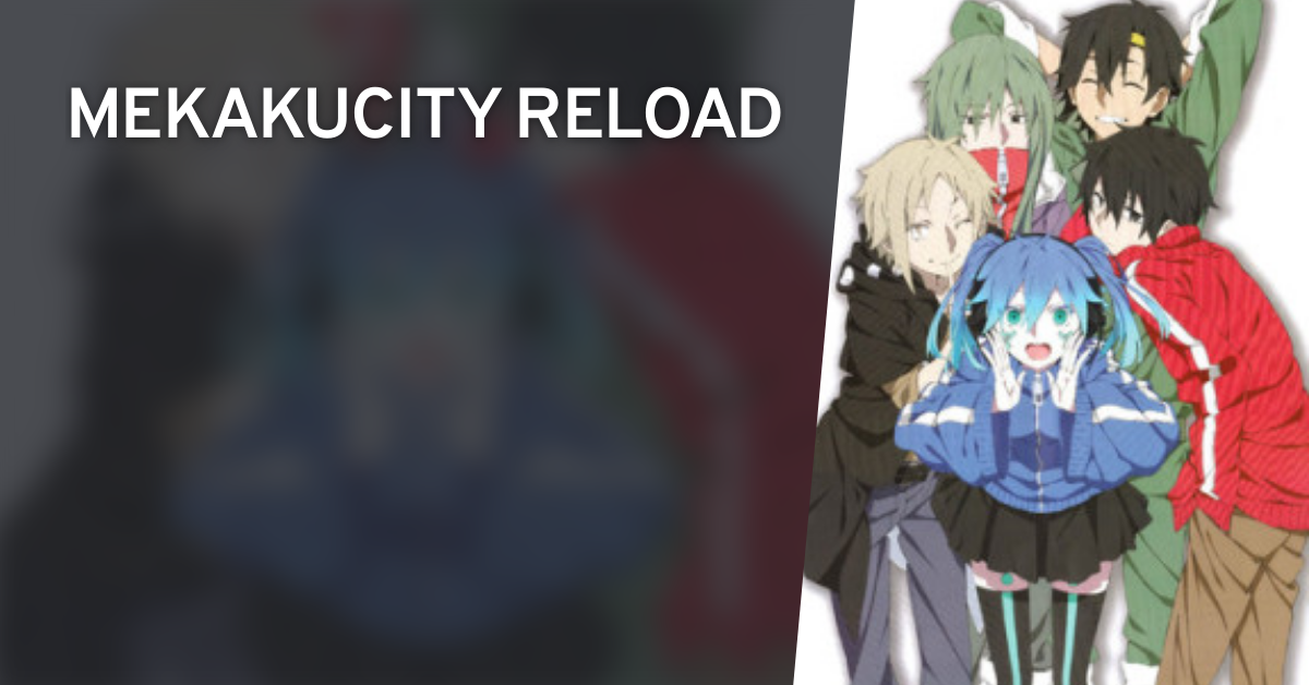 Mekakucity Actors (TV) - Anime News Network