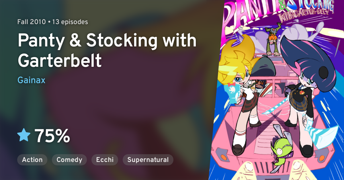 Anime Review 160 Panty and Stocking with Garterbelt – TakaCode Reviews