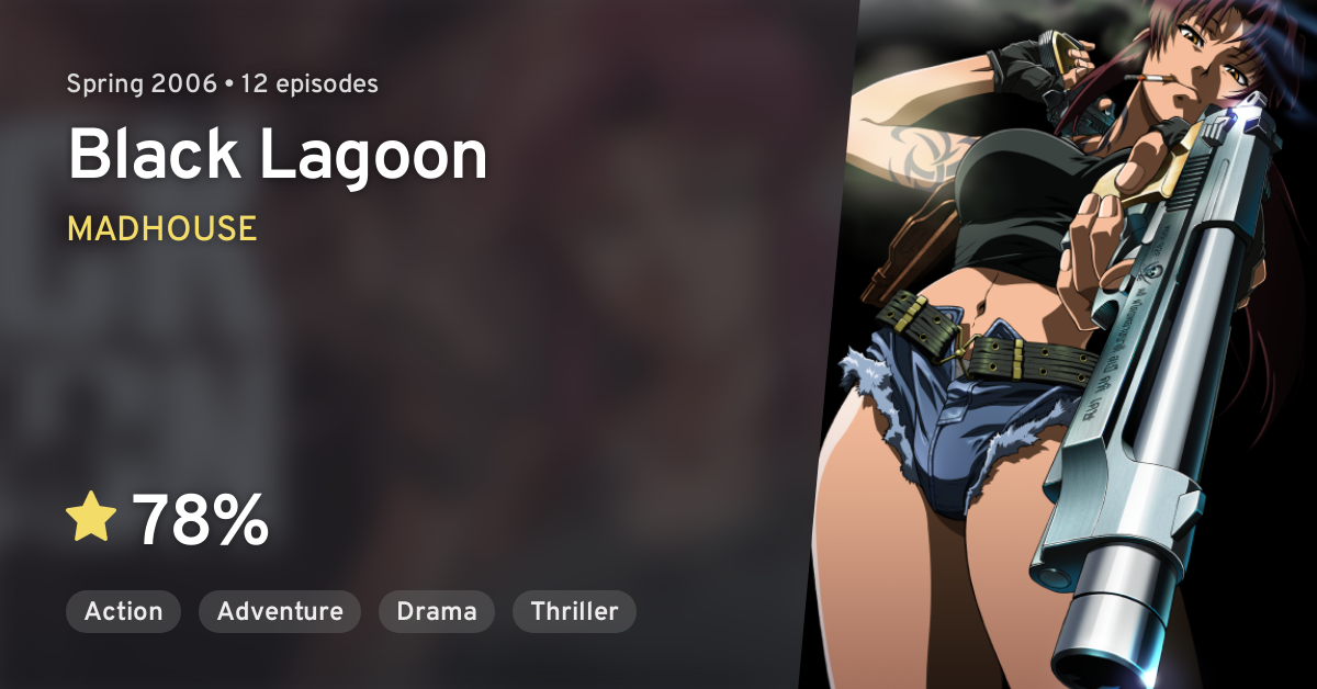 0以上 Black Lagoon Episode 13 In English