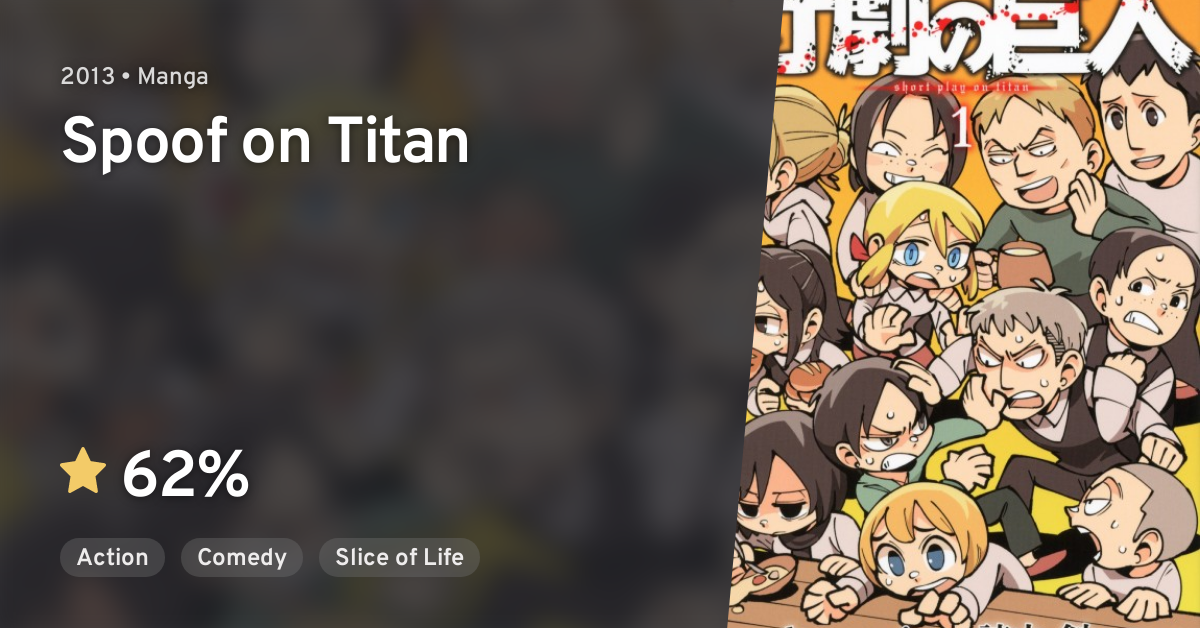 Shingeki no Kyojin (Attack on Titan) · AniList