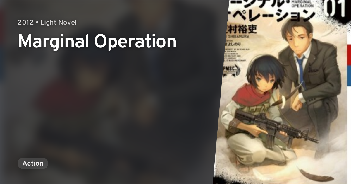 Manga: Marginal Operation – All the Anime