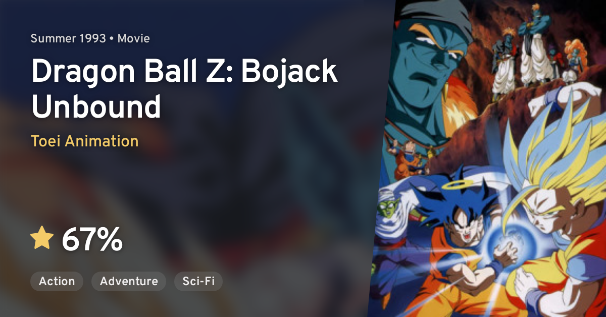 Dragon Ball Z Movie 9: Bojack Unbound