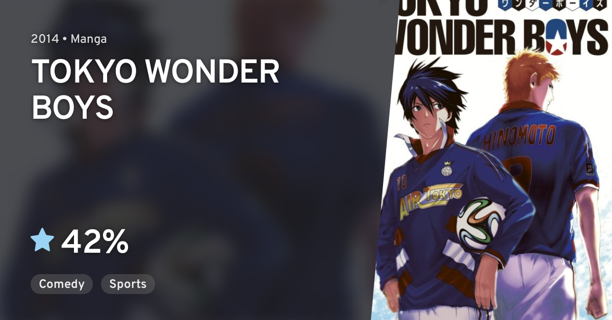 Tokyo Wonder Boys Anilist