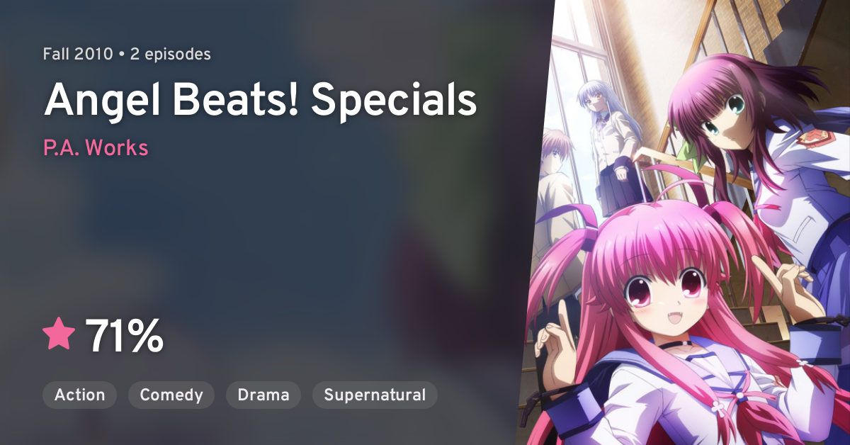  Angel Beats! Complete Collection [Blu-ray] : Seiji